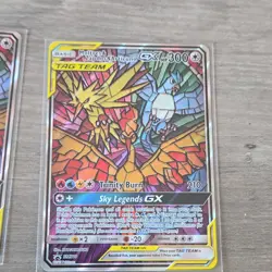 Pokemon Hidden Fates PROMO GX Sky Legends Articuno Zapdos Moltres LOT OF 6 CARDS - Image 5