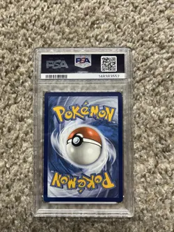 Pokemon TCG Houndoom Card 66/64 Illustration Rare, Shrouded Fable, PSA 9 Mint - Image 2