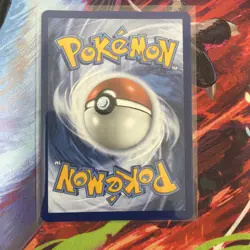 Pokemon TCG Salazzle 224/217 Ascended Heroes Illustration Rare NM Card - Image 2