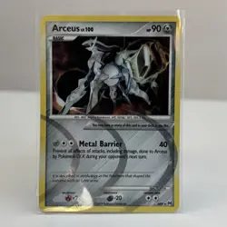 Pokemon TCG Arceus Platinum AR9 Holo Rare Card LP Condition - Image 1