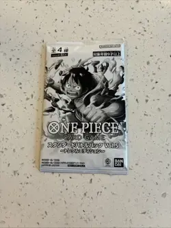 Promotion Pack Tournament Pack Vol. 5 ONE PIECE Card Game Japanese Bandai - Image 1