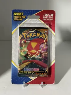 Pokemon DARKNESS ABLAZE Booster Pack 1 Mystery Foil Card SHIPS SAME DAY - Image 2