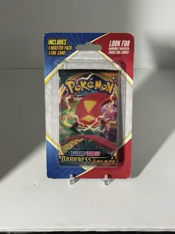 Pokemon DARKNESS ABLAZE Booster Pack 1 Mystery Foil Card SHIPS SAME DAY - Image 3