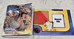 Pokemon Vintage Job Lot Collectible 80+ Cards Including Holos & Playmat - Folder - Image 1