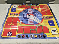 Pokemon Vintage Job Lot Collectible 80+ Cards Including Holos & Playmat - Folder - Image 2