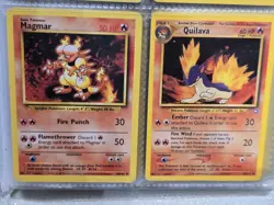 Pokemon Vintage Job Lot Collectible 80+ Cards Including Holos & Playmat - Folder - Image 5