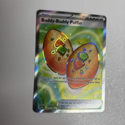 Buddy-Buddy Poffin 167/132 Ultra Rare Mega Evolution NM Pokemon Card - Image 2