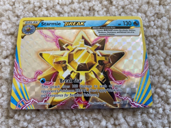 Pokemon Starmie BREAK XY Evolutions 32/108 Reverse Holo Card 2016 LP M - Image 1