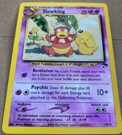Slowking shiny holo Pokemon card - 2001 southern islands great condition TCG - Image 1