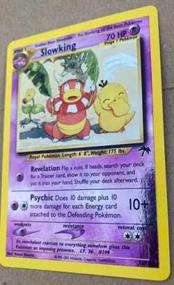 Slowking shiny holo Pokemon card - 2001 southern islands great condition TCG - Image 3