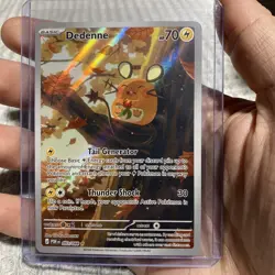 Dedenne - Perfect Order - 093/088 - Illustration Rare - Pokemon TCG Card - Image 1
