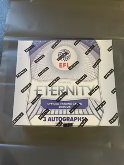 EFL 2026 Eternity Trading Card Hobby Box - 10 Packs of 10 Cards - NEW AND SEALED - Image 1