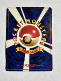 Pokemon Japanese Slowbro Trainer Recall Trading Card HP - Image 2