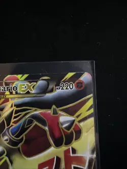 Pokemon TCG M Lucario EX 55a/111 Furious Fists Holo Full Art Ultra Rare Card - Image 4