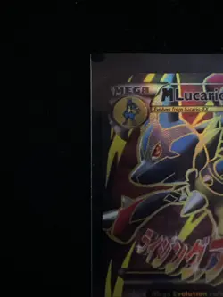 Pokemon TCG M Lucario EX 55a/111 Furious Fists Holo Full Art Ultra Rare Card - Image 5