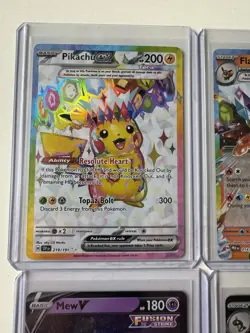 Pokemon TCG 12 Card Lot Mega Eelektross Ex Sir Pikachu Ex Mimikyu - Image 2