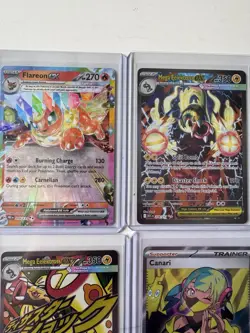 Pokemon TCG 12 Card Lot Mega Eelektross Ex Sir Pikachu Ex Mimikyu - Image 3