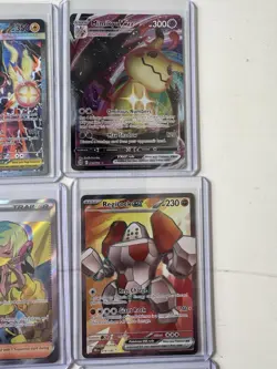 Pokemon TCG 12 Card Lot Mega Eelektross Ex Sir Pikachu Ex Mimikyu - Image 4