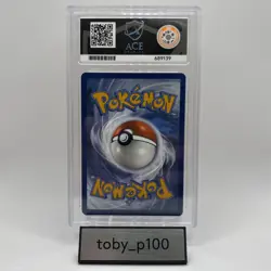 ACE 10 Mr. Mime Pokemon TCG Holo Card 013/034 GEM MINT - Image 2