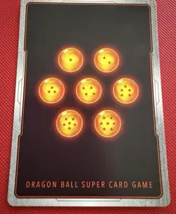 SSB Kaio-Ken Son Goku Concentrated Destruction Foil Dragon Ball Super Card NM SR - Image 3