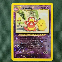 Slowking 14/18 Southern Islands Reverse Holo Cosmos 2001 Nintendo Pokemon Card - Image 1