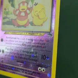 Slowking 14/18 Southern Islands Reverse Holo Cosmos 2001 Nintendo Pokemon Card - Image 3