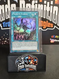 DUAD-EN065 Primite Fusion : Super Rare Card : 1st Edition : YuGiOh TCG - Image 1