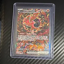 Pokemon TCG Oricorio EX Promo Holo Me: Mega Evolution 024 190HP Card Stock - Image 1