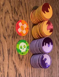 Lot Of Pokemon Official Trading Card Game Dice And Coins Lot Of 25 Dice Sets - Image 2