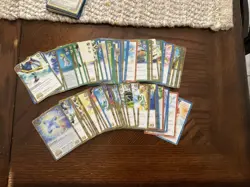 Zatch bell Trading Card Lot Of 80 Cards - Image 1