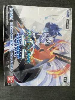 Digimon Card Game Battle of Omni Booster Box BT05 811039035310 - Image 2