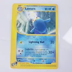 Lanturn 20/147 Aquapolis Non-Holo Rare Pokemon Card TCG - Image 1