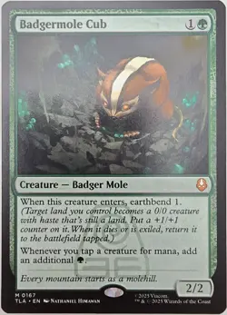 Badgermole Cub Avatar: The Last Airbender Regular - Image 1