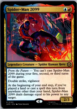 Spider-Man 2099 R Marvel's Spider-Man 150 NM Magic - Image 1