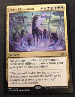 Eerie Ultimatum - IKO - MTG - EN - NM - 184/274 - Image 1