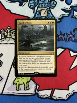 Death’s Oasis x1 Mtg Ikoria - Image 1