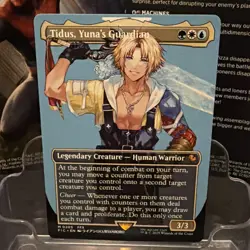 Tidus, Yuna’s Guardian Showcase, MTG Single, FIN 0205 Mythic NM - Image 1