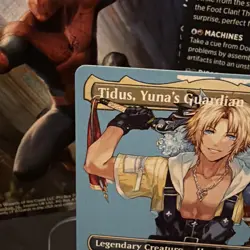 Tidus, Yuna’s Guardian Showcase, MTG Single, FIN 0205 Mythic NM - Image 2