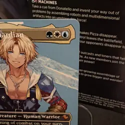 Tidus, Yuna’s Guardian Showcase, MTG Single, FIN 0205 Mythic NM - Image 3