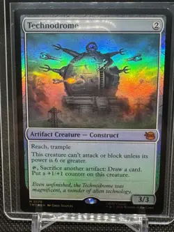 Technodrome Teenage Mutant Ninja Turtles Foil - Image 1