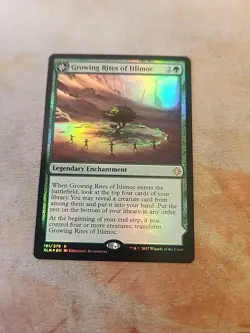 Growing Rites Of Itlimoc Foil Ixalan MTG LP - Image 1