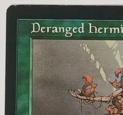 MTG DERANGED HERMIT HP - URZA'S LEGACY ULG - RESERVED LIST - SQUIRRELS - Image 3
