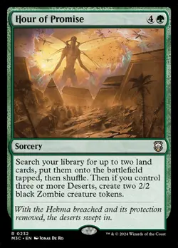 MTG Hour of Promise ** Modern Horizons 3 Commander ** English (NM) - Image 1