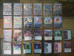 MTG TMNT Borderless Foil Lot 26 Extended Art Cutting Edge Weirdness To 11 Krang - Image 1