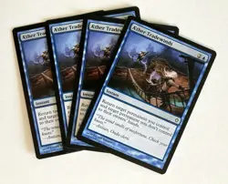 Aether Tradewinds (4) Worldwake NM MTG Magic the Gathering - Image 1