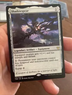 Shadowspear Theros Beyond Death #236/254 MTG Magic the Gathering - Image 1