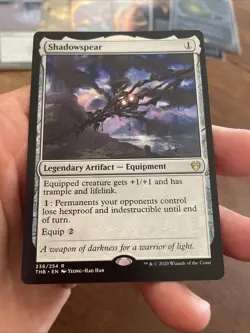 Shadowspear Theros Beyond Death #236/254 MTG Magic the Gathering - Image 2