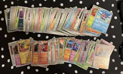Destined Rivals Bulk Of 162 Pokemon Cards Including 37 Holos - Image 1