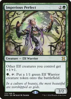 MTG Imperious Perfect ** Eternal Masters ** English (NM) - Image 1