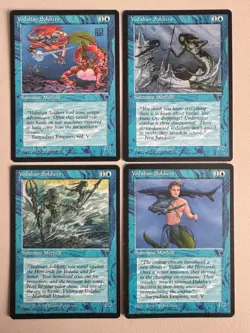Vodalian Soldier 4x alle Versionen MTG - Fallen Empires - ENGLISCH - ©1994 EX - Image 1
